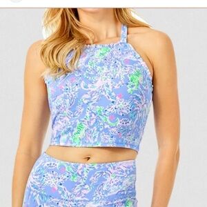 Lilly Pulitzer luxletic tank